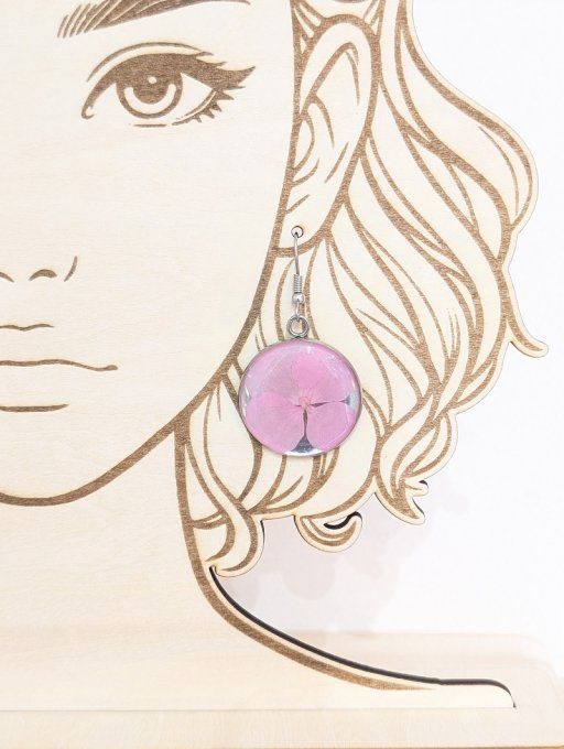 Boucles d'oreilles Hortensia Lara