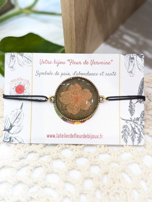 Bracelet Bohème Fleur de Verveine Chani