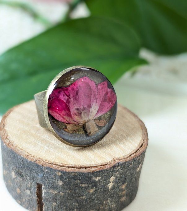 Bague Sisi Fleur Mini Rose Juliette Amour