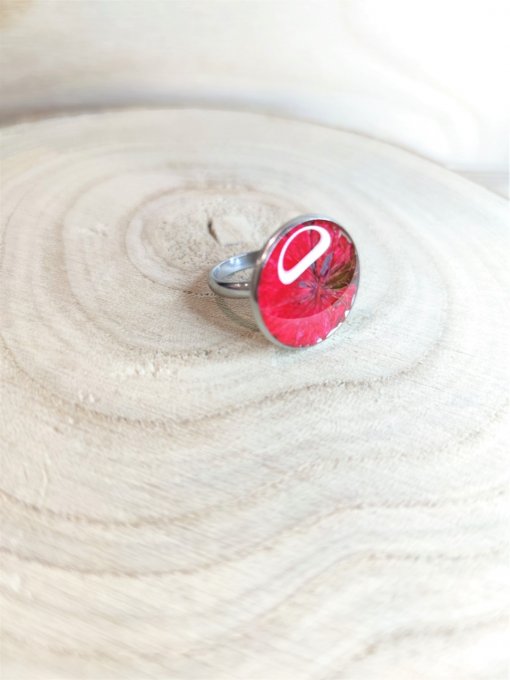 Bague acier inoxydable spirale Nigelle Coralie