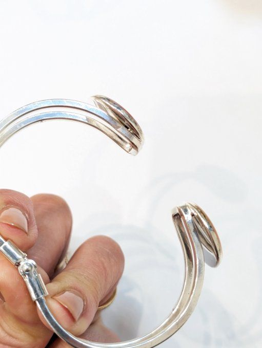 Jonc articulé dble Pâquerette Zara A