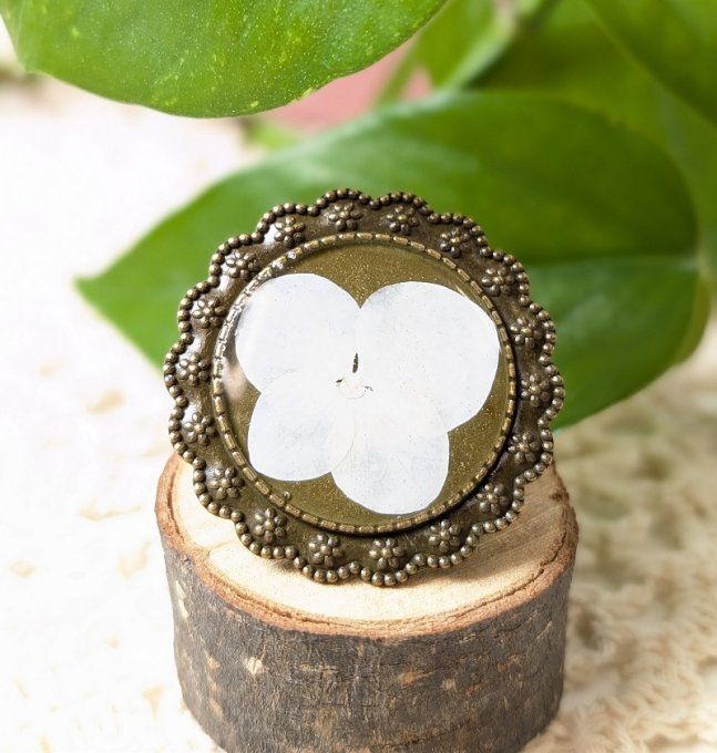 Bague Florette Hortensia Gwen