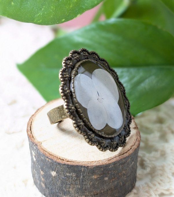 Bague Florette Hortensia Gwen