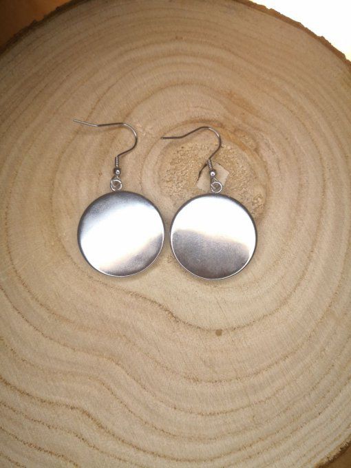 Boucles d'oreilles Marguerite soleil