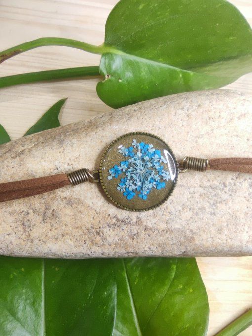 Bracelet de fleur de dentelle Lino