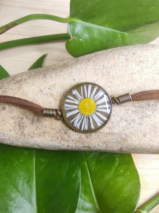 BRACELET FLEUR DE PAQUERETTE ZARA