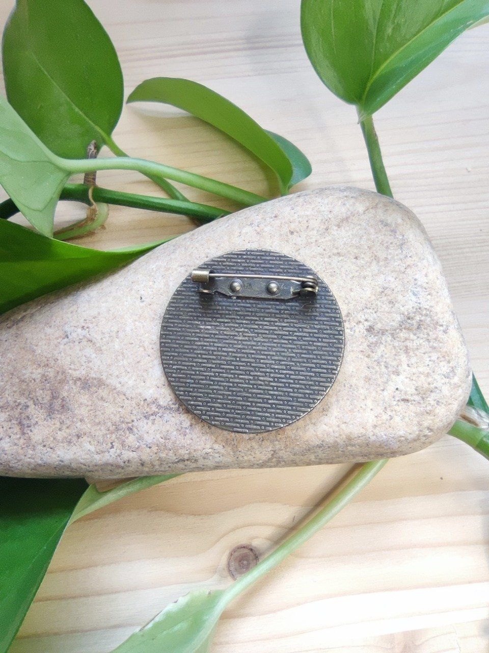 Broche Artytri Parnassie des Marais Rosalie