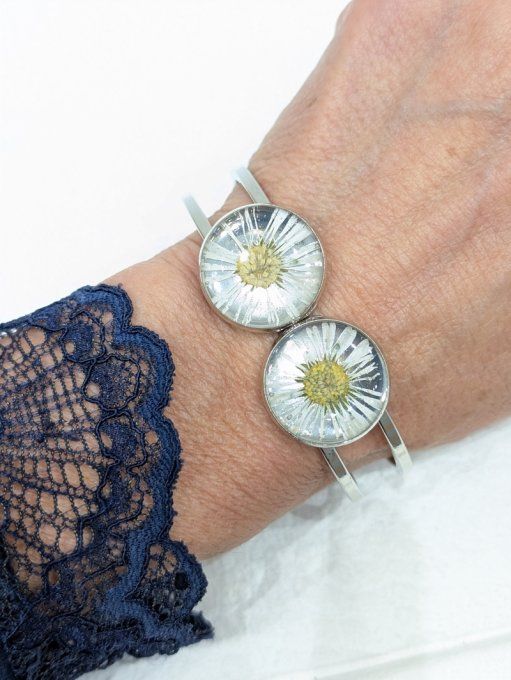 Jonc articulé dble Pâquerette Zara A