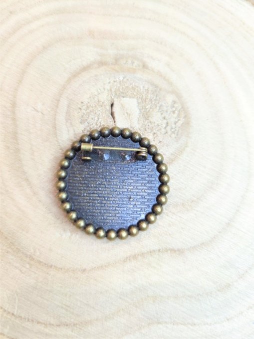 Broche Arty picots Marguerite Rosalia