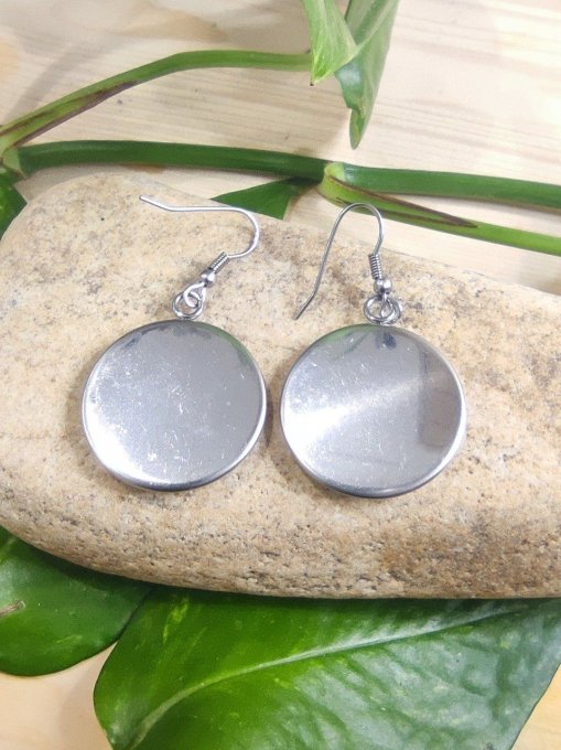 Boucles d'oreilles Fleur de cerisier Zia