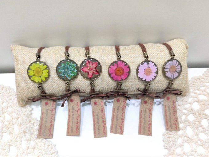 Bouquet de 12 bracelets Collection Nature Bohème Lucette + Linette