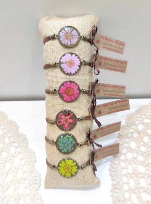 Bouquet de 12 bracelets Collection Nature Bohème Lucette + Linette