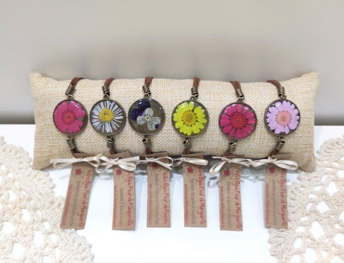 Bouquet de 18 bracelets Collection Nature Bohème Antoinette + Colette + Marinette