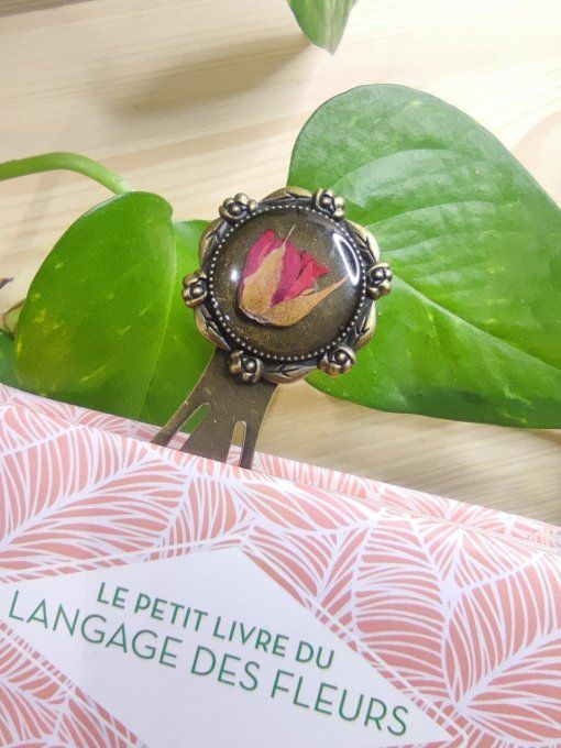 Marque-page CRPM Mini Rose Juliette