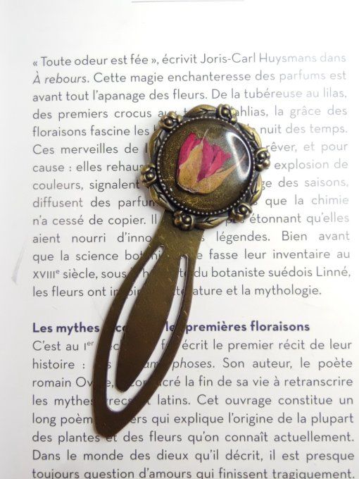Marque-page CRPM Mini Rose Juliette