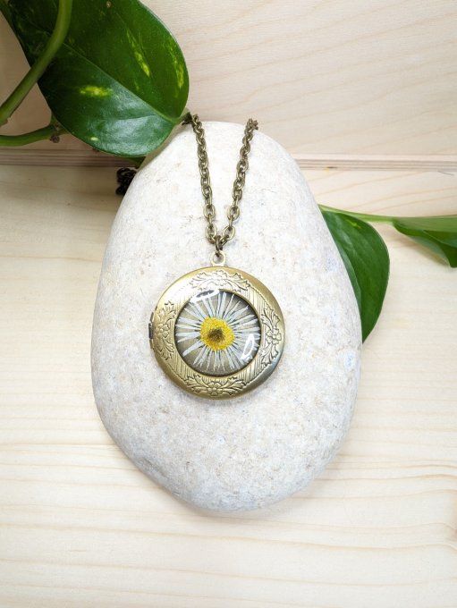 Pendentif porte-photo pâquerette Zara