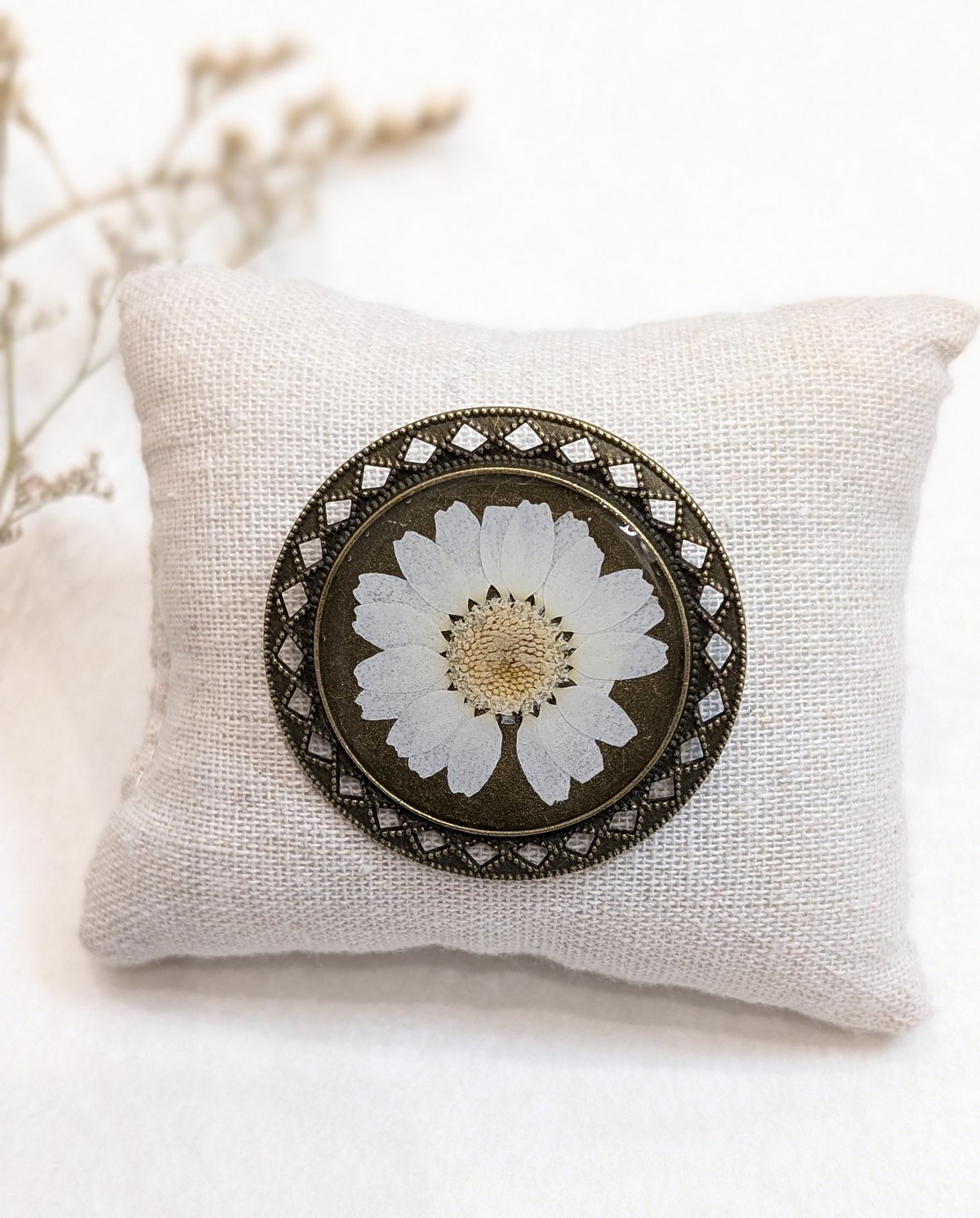 Broches Fleuries